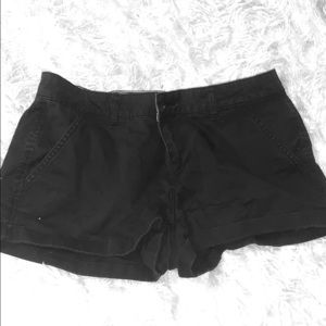Black shorts